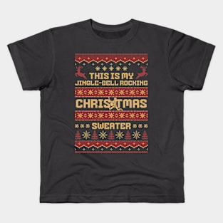 My Jingle-Bell Rocking Christmas Sweater Kids T-Shirt